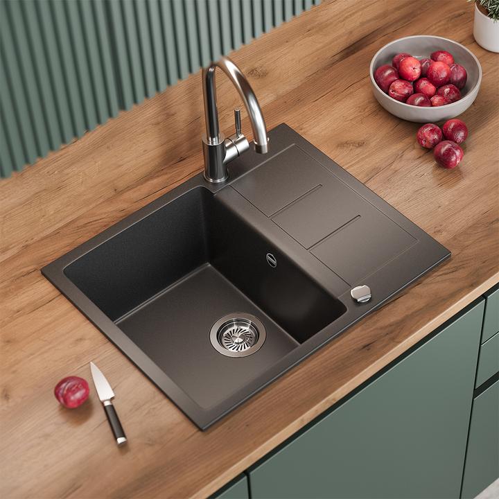Actual product image Bergström Rome (Fitted sink, 50 cm, 62 cm)
