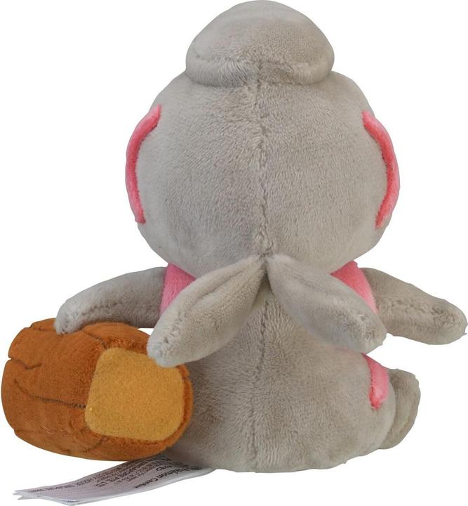Actual product image Pokémon Timburr Sitting Cuties Plush - 13.5 cm (10.50 cm)