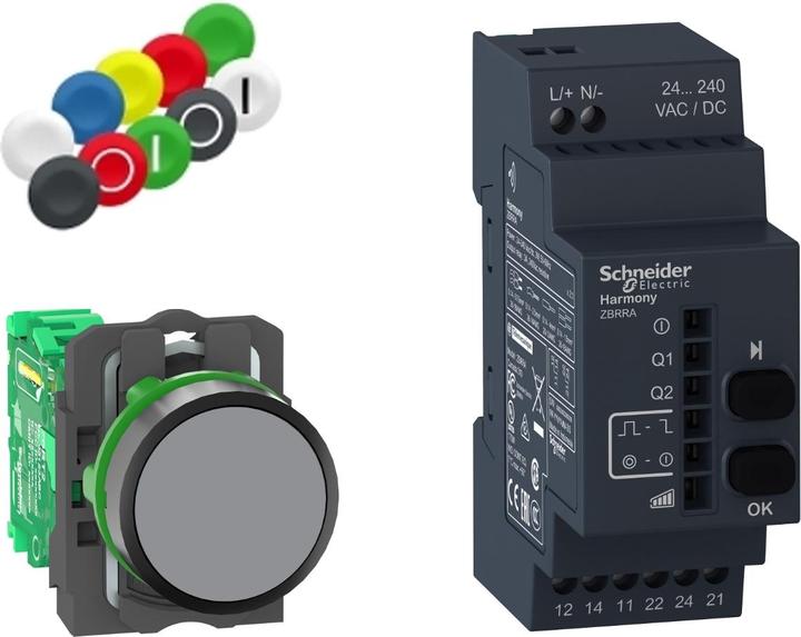 Produktbild Schneider Electric Programm. Empfänger XB5R, 24 - 240Vac/dc