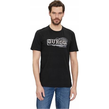 Guess, Donne, Maglietta, M4GI26J1314 JBLK L M M, Blu, (M)