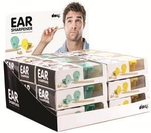 Image du produit Doiy Taille-crayon Ear Sharpener, bleu