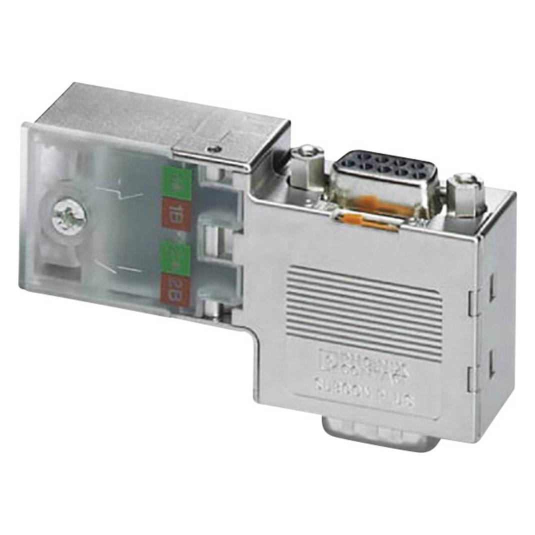Phoenix Contact Sensor/actuator data connector SUBCON PLUS 9/M D SUB bus connector, Kabels + Stekkers