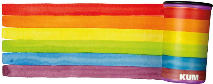Image du produit Kum Taille-crayons KM2 Rainbow