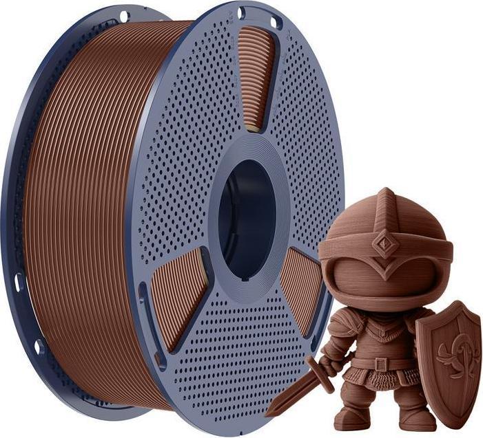 Actual product image Sunlu Filament PLA+ (czekoladowy) (PLA)