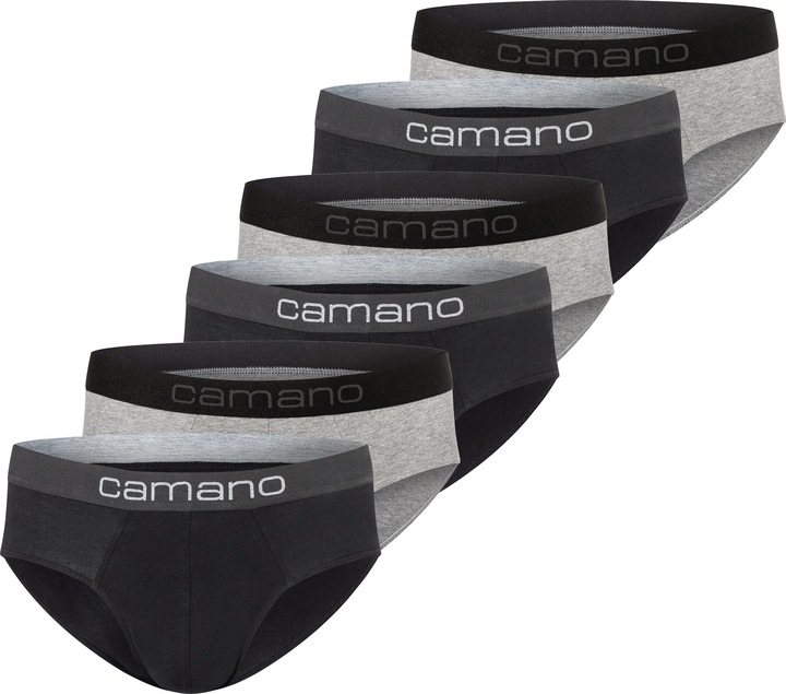 Camano Men comfort BCI cotton Slips 6p in Box
