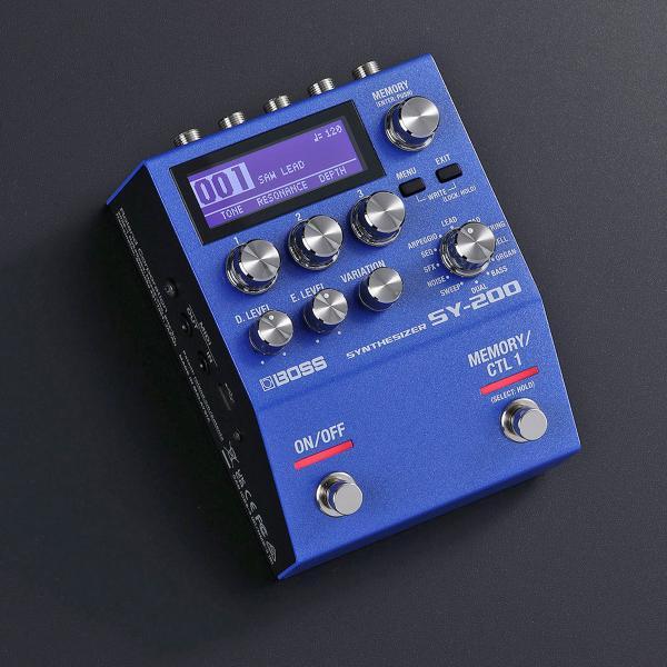 Actual product image BOSS (Electronics) SY-200 synthesizer compact pedal (Bass, Guitar)