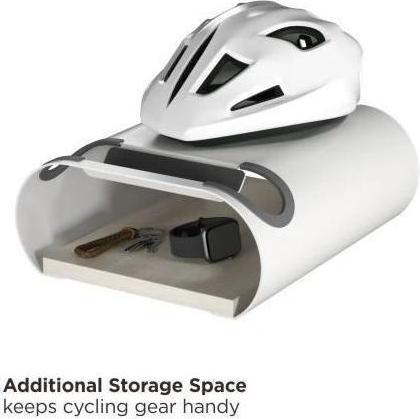 Produktbild Maclean Wall mount bicycle rack MC-466