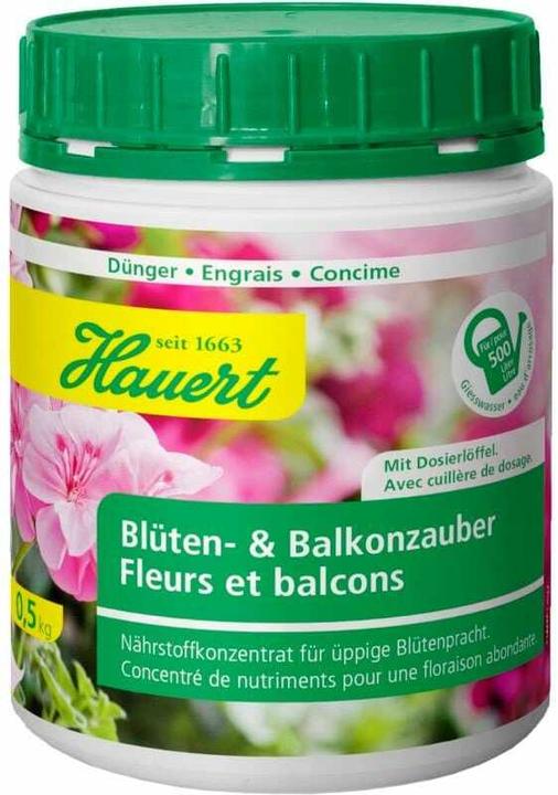 Image du produit Hauert Fleurs et balcons (0.50 kg)