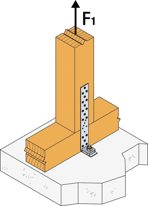 Actual product image Simpson Sst angle connector (Angle connector, 1 pcs.)
