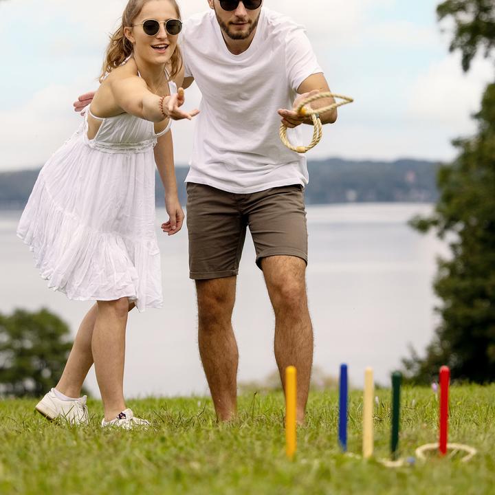 Produktbild Schildkröt Ringwurf-Set für 5 Schildkröten