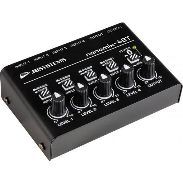 JB Systems JB-Systems NANOMIX-4BT, Mixer audio
