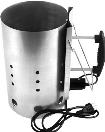 Actual product image BBQ Master Electric fireplace