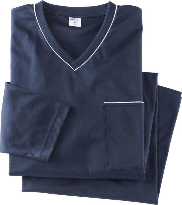 Immagine prodotto ISA Bodywear Camicia da notte a maniche lunghe (XL)