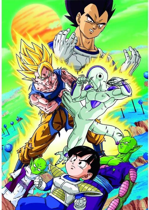 Produktbild Clementoni Puzzle 1500 Compact Dragon Ball (1500 Teile)