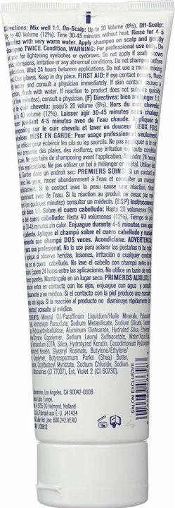 Nährwerte und Zutaten Joico Vero K-Pak Creme Lightener 10.5oz