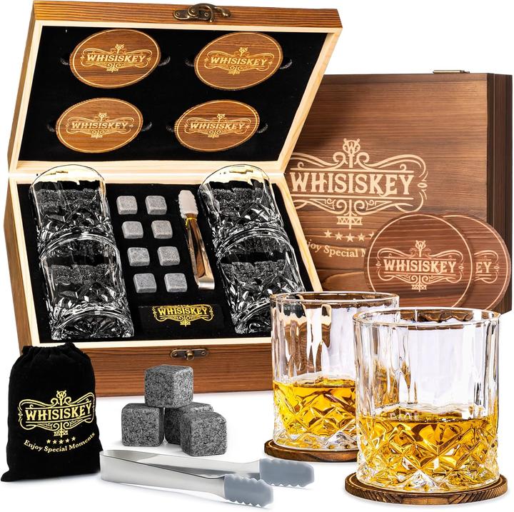 Produktbild Whisiskey Whisky Gläser Set (3 dl, 4 x, Whiskygläser)