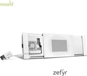 Immagine prodotto Moshi Zefyr - Dissipatore di calore in alluminio per MacBook 13.3