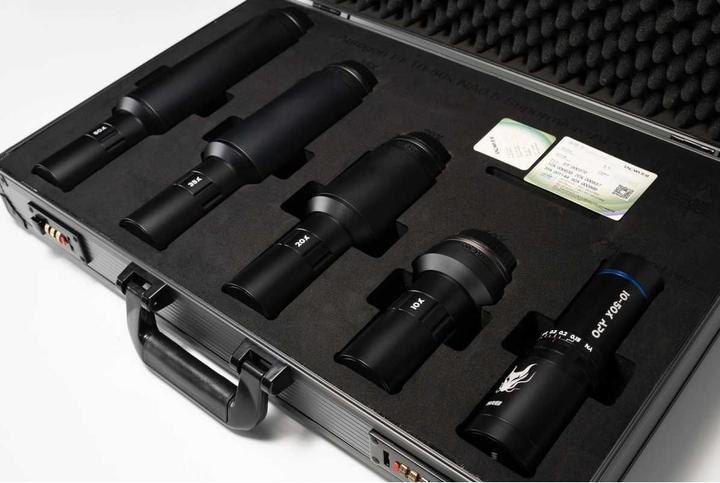 Produktbild Laowa Aurogon FF 10-50x Supermicro APO Canon RF (Canon RF, Vollformat)