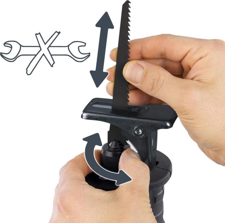 Actual product image Einhell Reciprocating saw TC-AP 650 E