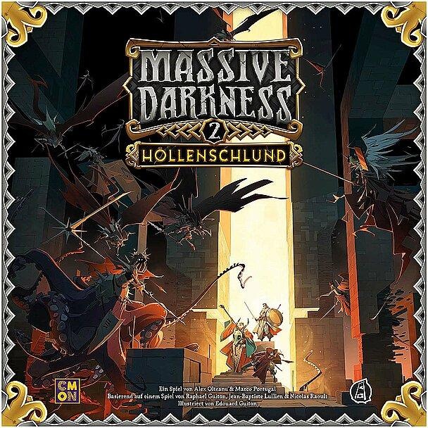 Productafbeelding Cmon CMND0151 - Massive Darkness 2: Hellmouth, voor 1-6 spelers, vanaf 14 jaar (DE editie) (Duits)