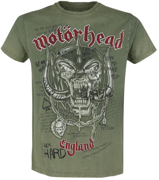 Produktbild Motörhead Quotes (M)