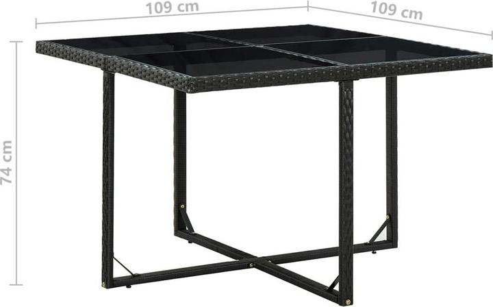 Produktbild vidaXL Gartenmöbel-Set