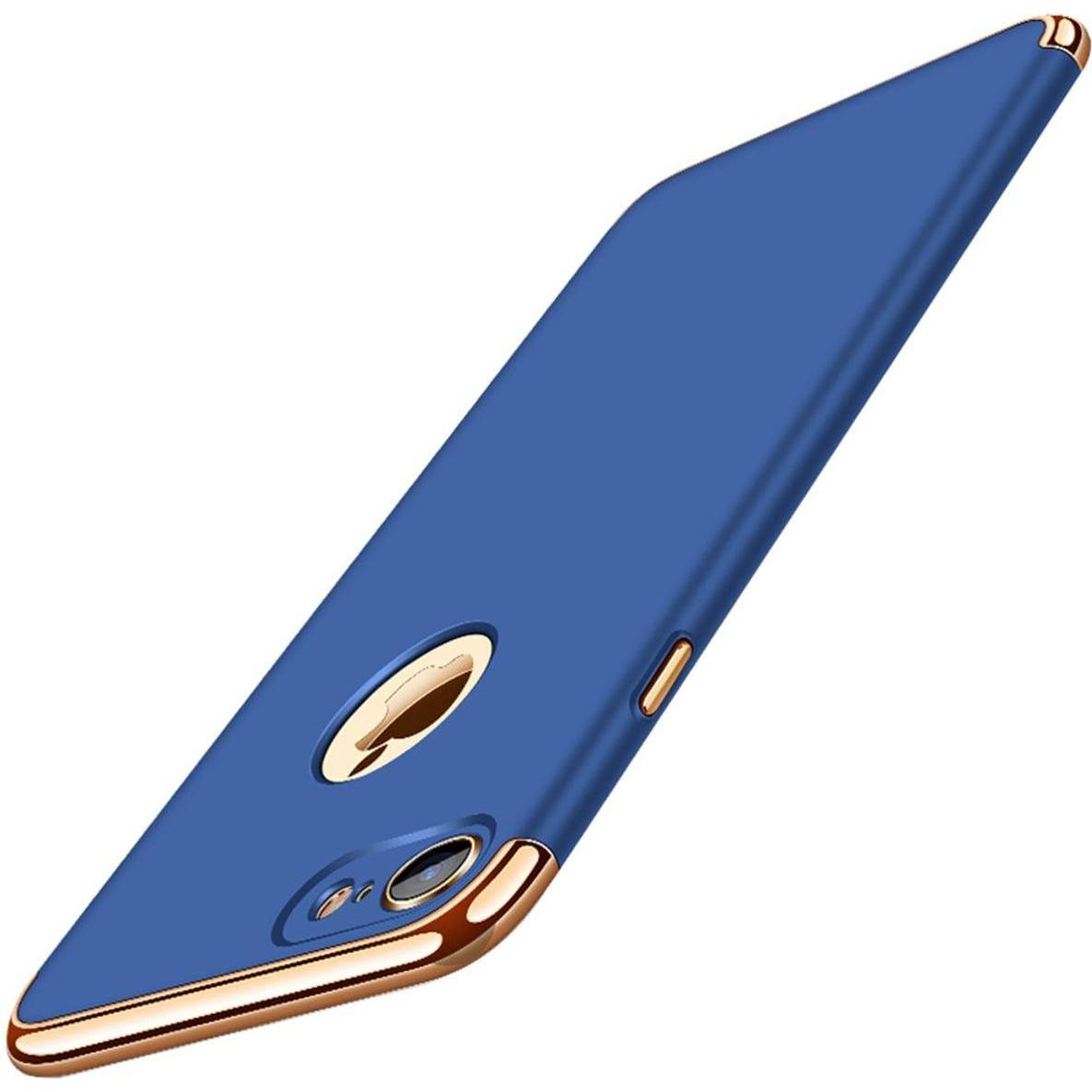König Design Apple iPhone 6 / 6s Hülle Case Handy Cover Schutz Tasche Schutzhülle Bumper Blau (Apple iPhone 6), Smartpho...