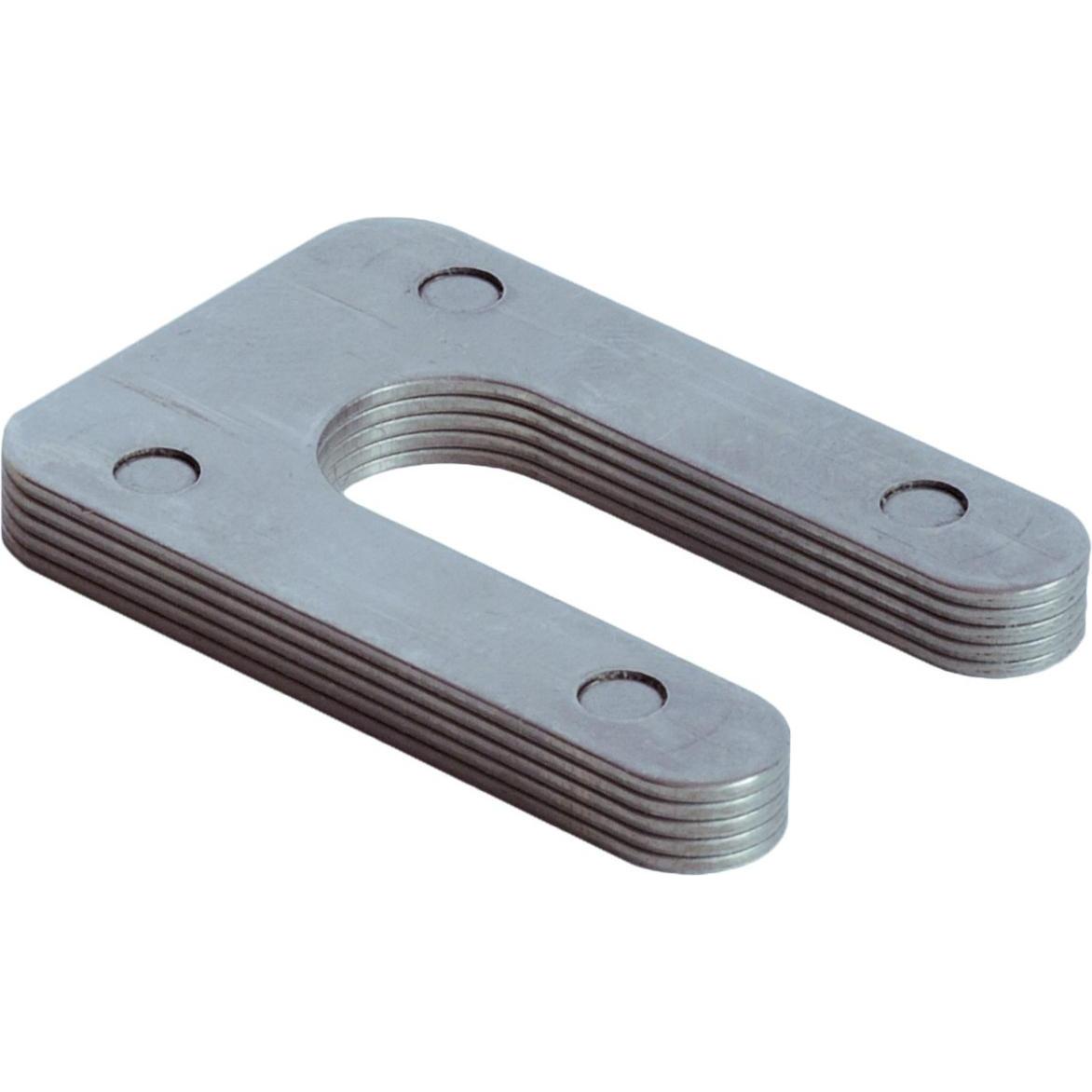 OK-Line, Baubeschläge + Holzverbinder, Distanzklotz INOX (1 Stk.)