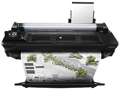 Produktbild HP T520, 36" DesignJet (Tintenpatrone, Farbe)
