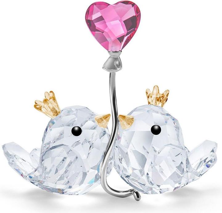 Actual product image Swarovski Lovebirds