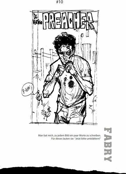 Produktbild Panini Preacher. Blut ist dicker (Deutsch, Garth Ennis, 2007)