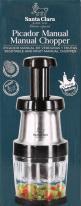 Actual product image Santa Clara santa manual chopper Clara