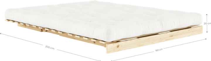Image du produit Karup Design ROOTS 160 (Canapé-lit)