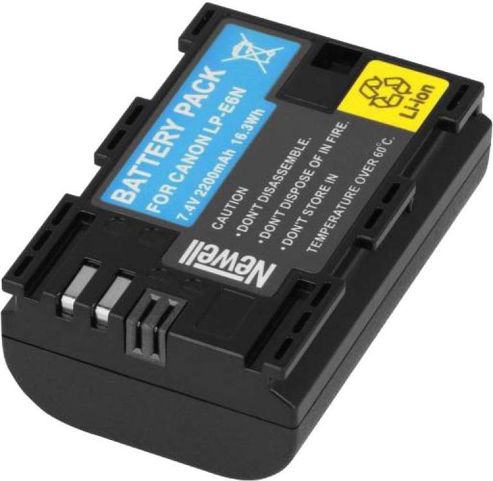 Actual product image Newell LP-E6N battery (Rechargeable battery)