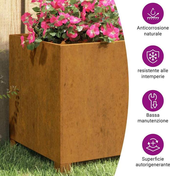 Actual product image vidaXL Pflanzgefäss