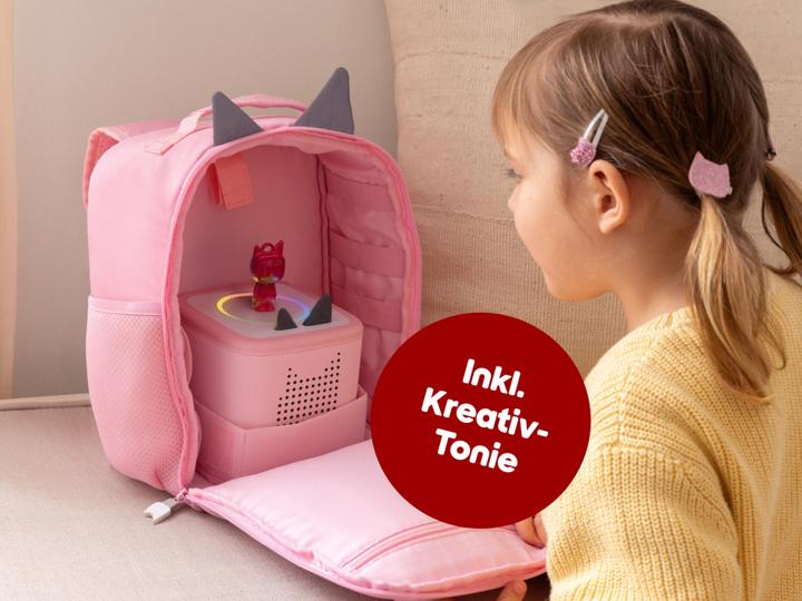 Image du produit Tonies ® Rucksack - Rosa (Allemand)