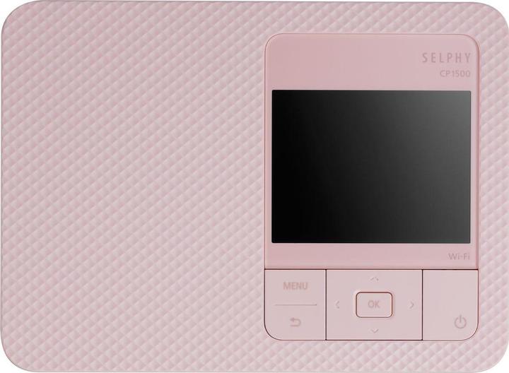 Actual product image Canon Selphy CP1500 (Thermal printing, Colour)