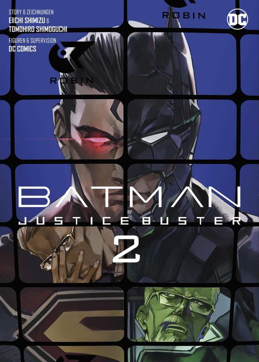 Produktbild Panini Batman Justice Buster (Manga) 02 (Deutsch, Tomohiro Shimoguchi, Eiichi Shimizu, 2023)