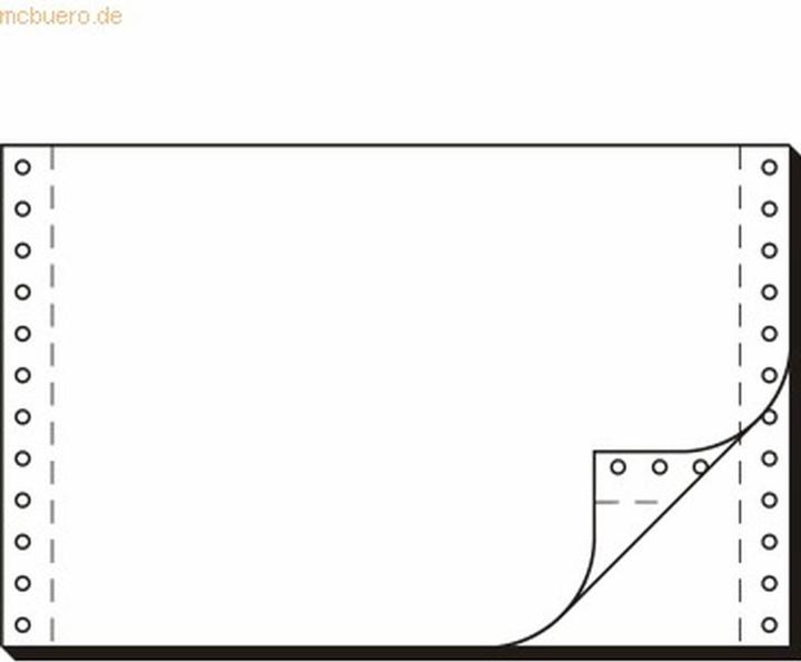 Produktbild Sigel DIN-Computerpapier (A5, 2000 Blätter)