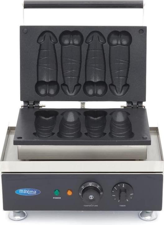 Produktbild Maxima Waffle Iron 4 Pieces