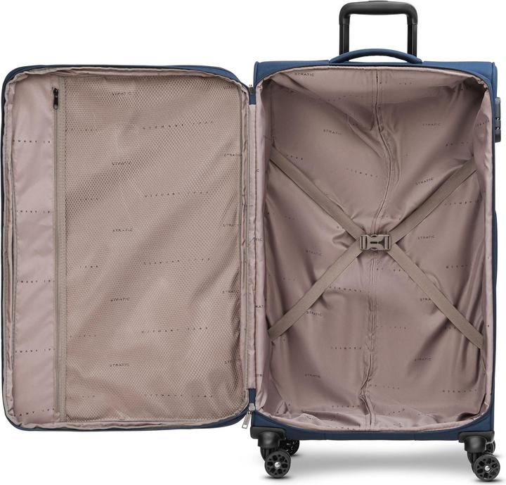 Actual product image Stratic taska 4-wheel trolley L 76 cm with expansion fold (118 l, XL (from 140l))