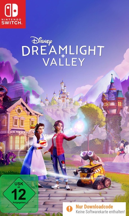 Productafbeelding Liquidbit Disney Dreamlight Valley (Switch, Switch Lite, Switch OLED, DE)