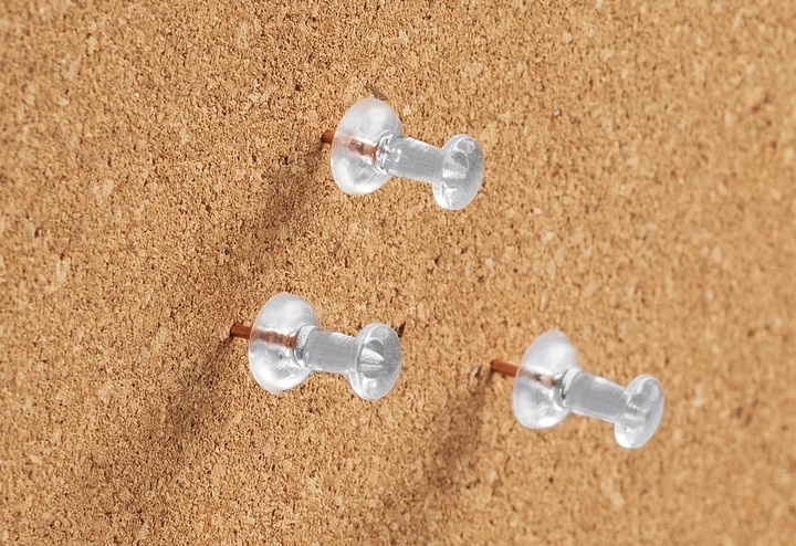Actual product image Zeller Present Push Pins (25 Piece, 8.70 mm)