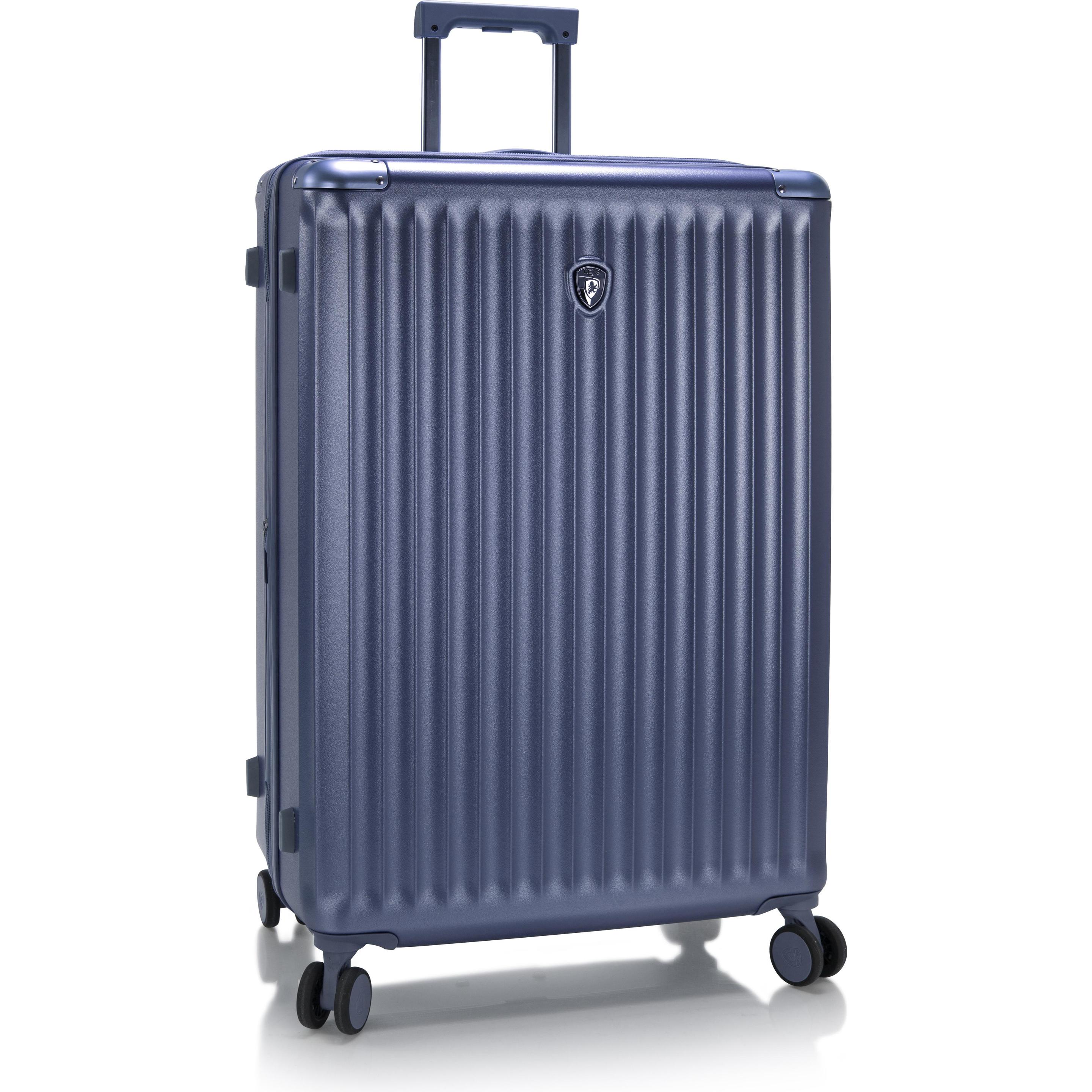 Heys, Koffer, Luxe -matkalaukku, laivastonsininen, Blau, (135 l, L (90 - 115l))