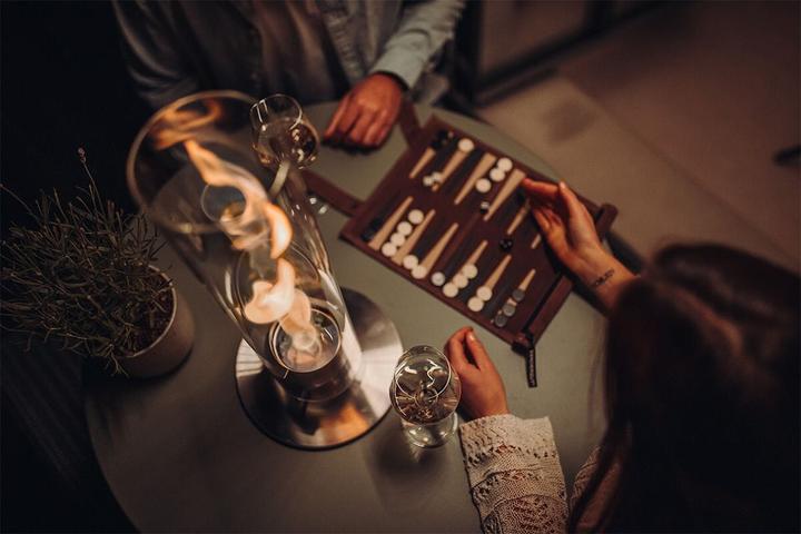 Immagine prodotto Höfats SPIN 1200 Tavolo fuoco oro (12 x 54 cm)