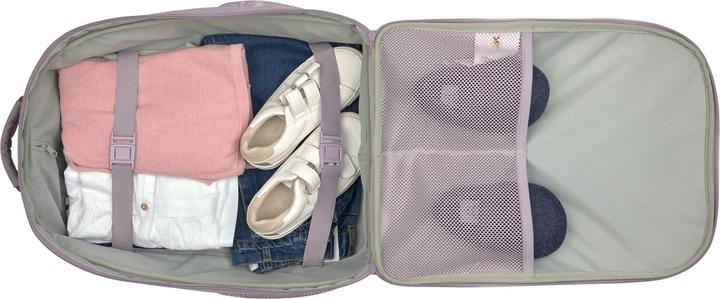 Produktbild Lässig Kinderkoffer - Trolley Little Gang, Lila (22 l)
