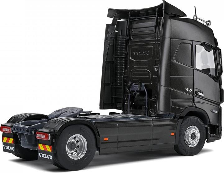 Produktbild Solido 1:24 Volvo Globetr.schwarz