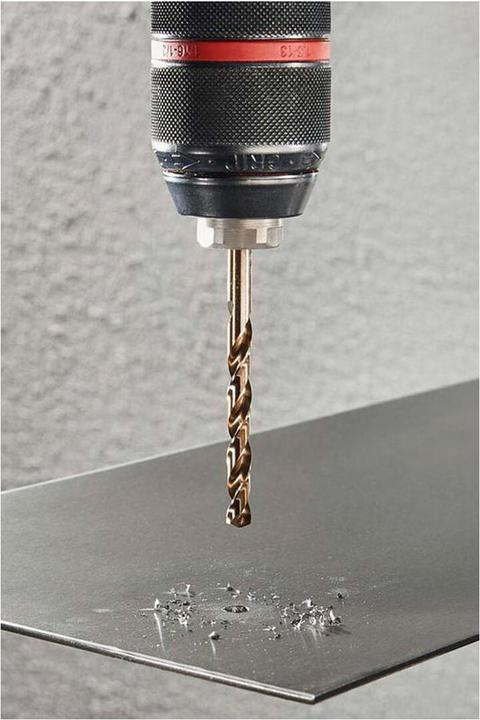 Produktbild wolfcraft 1 Metallbohrer HSS-Co ø6,0x93mm (6 mm)