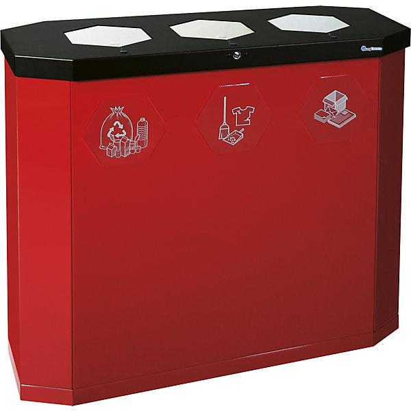 Produktbild kaiserkraft Wertstoffsammler Sixco swing (45 l)