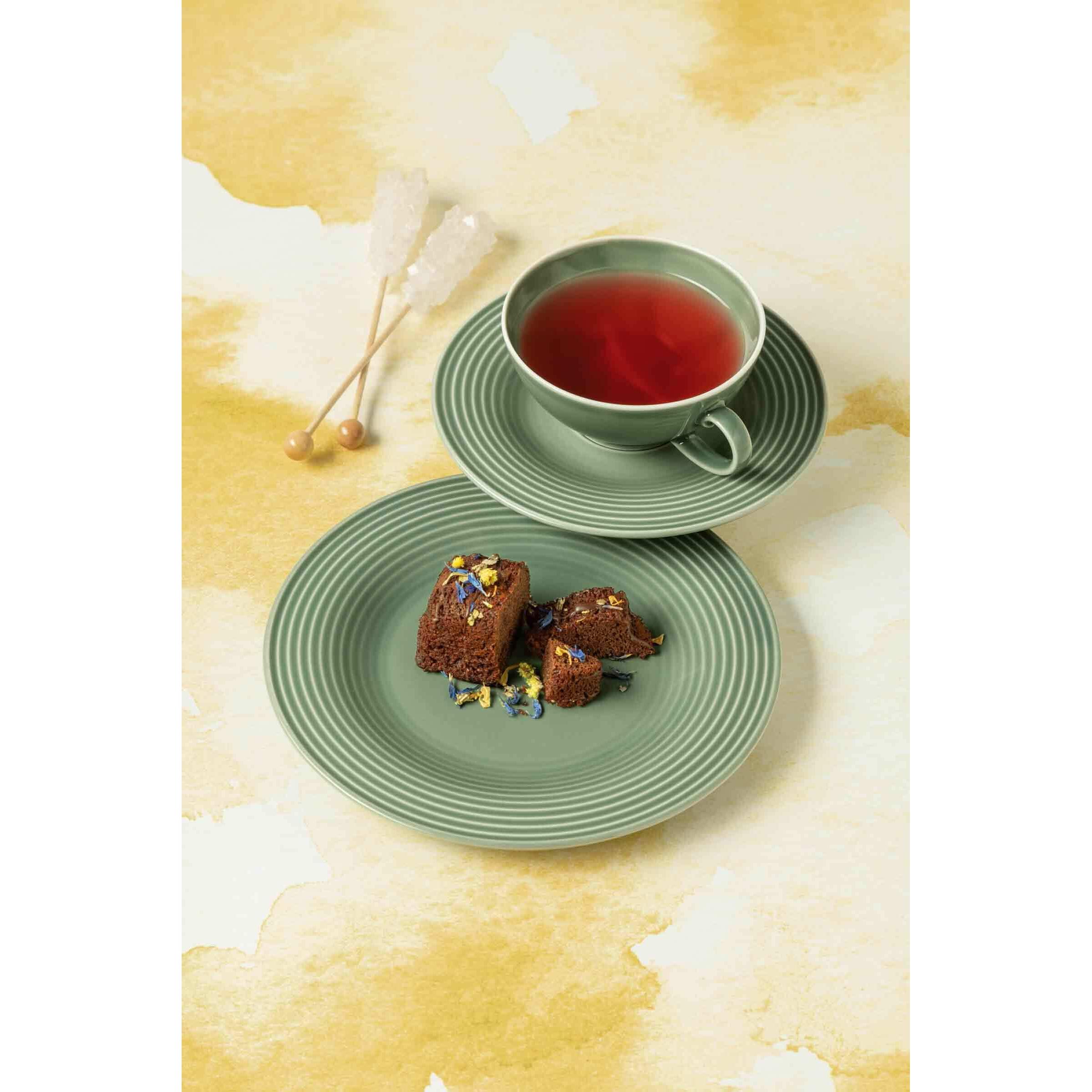 Thumbnail - Seltmann Beat Color Glaze Brotteller, Teller, Grün